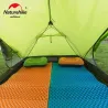 NATUREHIKE Ultralekka, odporna na wilgoć mata kempingowa
